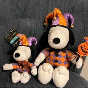 Halloween Snoopy Plush Set